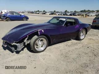 1981 Chevrolet Corvette с VIN 1G1AY8766BS429634, выставлен на аукционе Copart как лот 61617975 с пробегом 36 382 миль миль и Списание • Salvage title. История ставок и продаж доступна на DreamBid. Изображение 1.