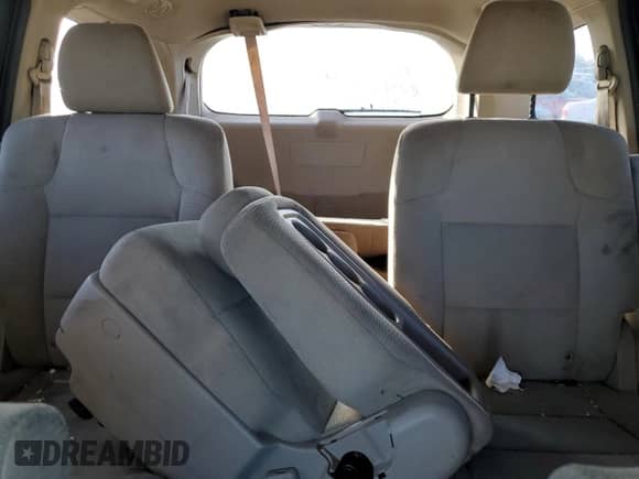 2011 Honda Odyssey EX с VIN 5FNRL5H48BB029186, выставлен на аукционе Copart как лот 84262505 с пробегом 221 237 миль миль и Списание • Salvage title. История ставок и продаж доступна на DreamBid. Изображение 10.