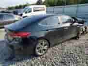 2017 Hyundai Elantra Limited z VIN KMHD84LF6HU153659, wystawiony jako Copart lot #82074725 z przebiegiem 111 852 mil mil oraz Szkoda całkowita • Salvage title. Historia ofert i sprzedaży dostępna na DreamBid. Obrazek 3.