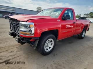 2017 Chevrolet Silverado 1500 Work Truck with VIN 1GCNCNEH1HZ371670, listed as a Copart auction lot 66803405 with 159,962 mi miles and Salvage title. Bid and sale history available at DreamBid. Image 1.