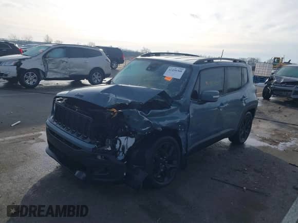 2017 Jeep Renegade Latitude z VIN ZACCJABB3HPF71731, wystawiony jako IAAI lot #41458308 z przebiegiem 110 186 mil mil oraz . Historia ofert i sprzedaży dostępna na DreamBid. Obrazek 6.