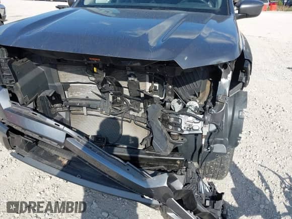 2023 Nissan Frontier S with VIN 1N6ED1EK2PN600197, listed as a IAAI auction lot 43227528 with 40,667 mi miles and . Bid and sale history available at DreamBid. Image 12.