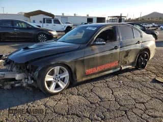 2017 BMW 3 Series 340i with VIN WBA8B3C37HK777633, listed as a Copart auction lot 82175294 with 809,910 mi miles and Salvage title. Bid and sale history available at DreamBid. Image 1.