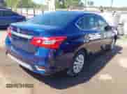 2019 Nissan Sentra S z VIN 3N1AB7AP2KY252024, wystawiony jako IAAI lot #43051277 z przebiegiem 91 265 mil mil oraz . Historia ofert i sprzedaży dostępna na DreamBid. Obrazek 4.