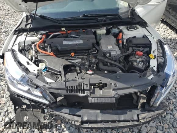 2017 Honda Accord EX-L with VIN JHMCR6F55HC000254, listed as a Copart auction lot 84549035 with 64,904 mi miles and Salvage title. Bid and sale history available at DreamBid. Image 11.