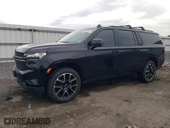 2021 Chevrolet Suburban RST с VIN 1GNSKEKD2MR289536, выставлен на аукционе Copart как лот 81216305 с пробегом 52 038 миль миль и Списание • Salvage title. История ставок и продаж доступна на DreamBid. Изображение 1.