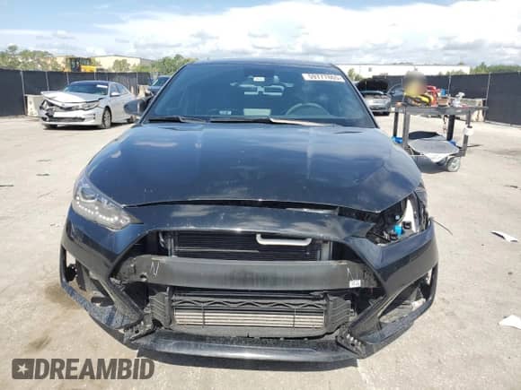 2021 Hyundai Veloster z VIN KMHT36AH5MU010089, wystawiony jako Copart lot #59777865 z przebiegiem 50 584 mil mil oraz Szkoda całkowita • Salvage title. Historia ofert i sprzedaży dostępna na DreamBid. Obrazek 5.