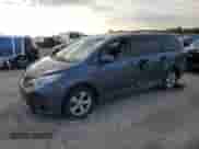 2015 Toyota Sienna LE AAS with VIN 5TDKK3DC7FS591670, listed as a Copart auction lot 68836635 with 118,873 mi miles and Salvage title. Bid and sale history available at DreamBid. Image 1.