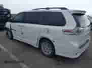 2017 Toyota Sienna SE with VIN 5TDXZ3DC9HS771012, listed as a IAAI auction lot 42196926 with 168,848 mi miles and . Bid and sale history available at DreamBid. Image 3.