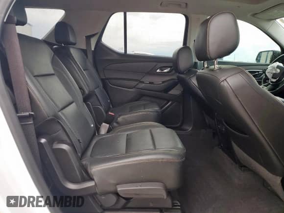 2019 Chevrolet Traverse Premier with VIN 1GNERKKW6KJ247844, listed as a Copart auction lot 83930245 with 119,245 mi miles and Salvage title. Bid and sale history available at DreamBid. Image 11.