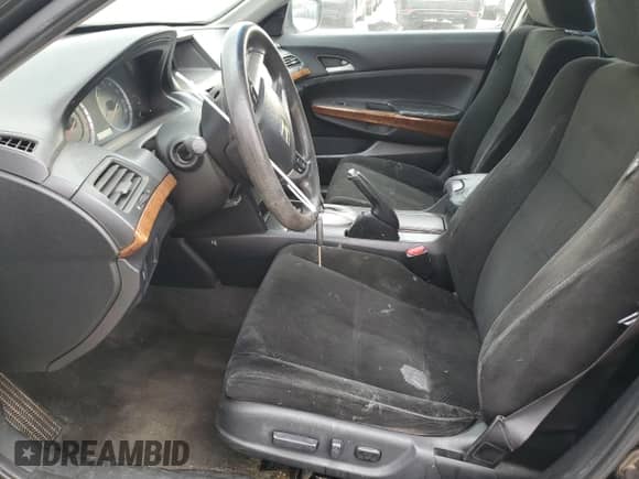 2012 Honda Accord EX with VIN 1HGCP2F77CA007374, listed as a Copart auction lot 70950785 with 225,310 mi miles and Salvage title. Bid and sale history available at DreamBid. Image 7.