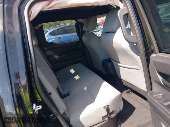 2024 Toyota Tacoma SR5 with VIN 3TMLB5JN7RM077957, listed as a IAAI auction lot 43149381 with 11,806 mi miles and . Bid and sale history available at DreamBid. Image 8.