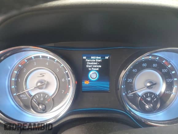 2012 Chrysler 300 S z VIN 2C3CCABG7CH232779, wystawiony jako Copart lot #82019144 z przebiegiem 96 216 mil mil oraz Szkoda całkowita • Salvage title. Historia ofert i sprzedaży dostępna na DreamBid. Obrazek 9.