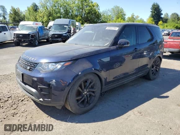 2017 Land Rover Discovery SE с VIN SALRGBBV5HA039043, выставлен на аукционе Copart как лот 68562255 с пробегом 46 256 миль миль и Чистый • Clean title. История ставок и продаж доступна на DreamBid. Изображение 1.