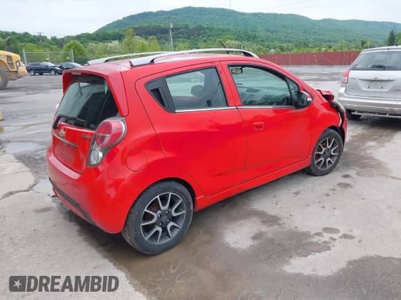 2014 Chevrolet Spark LT с VIN KL8CF6S91EC586765, выставлен на аукционе IAAI как лот 39452307 с пробегом 92 281 миль миль и . История ставок и продаж доступна на DreamBid. Изображение 4.