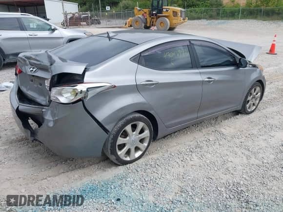 2012 Hyundai Elantra GLS с VIN KMHDH4AE7CU209210, выставлен на аукционе IAAI как лот 43044493 с пробегом 151 203 миль миль и . История ставок и продаж доступна на DreamBid. Изображение 4.