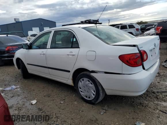 2006 Toyota Corolla LE with VIN 1NXBR32E16Z742610, listed as a Copart auction lot 82524935 with 272,414 mi miles and Salvage title. Bid and sale history available at DreamBid. Image 2.