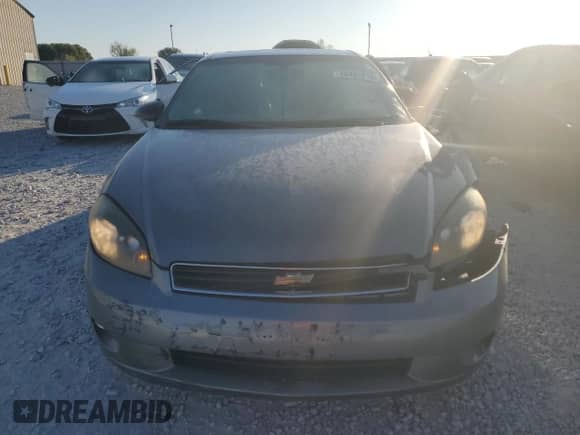 2006 Chevrolet Monte Carlo LT 3.9L с VIN 2G1WK151369236354, выставлен на аукционе Copart как лот 80465215 с пробегом 143 802 миль миль и Списание • Salvage title. История ставок и продаж доступна на DreamBid. Изображение 5.
