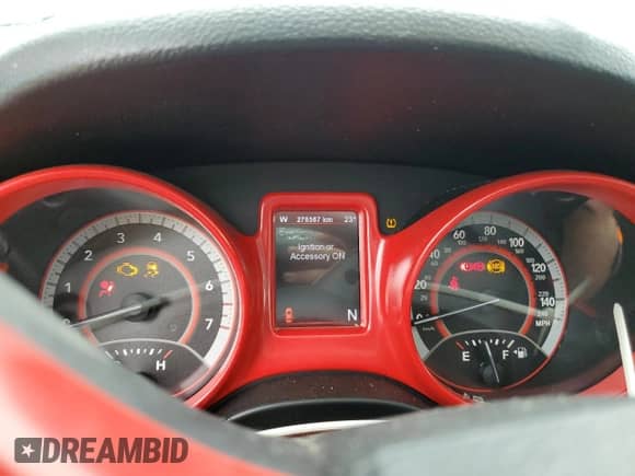 2011 Dodge Journey SXT z VIN 3D4PG5FG1BT566558, wystawiony jako Copart lot #67913875 z przebiegiem 276 567 mil mil oraz Szkoda całkowita • Salvage title. Historia ofert i sprzedaży dostępna na DreamBid. Obrazek 9.