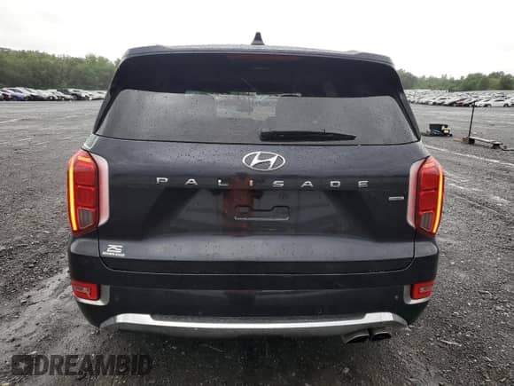 2020 Hyundai Palisade Limited с VIN KM8R5DHE0LU068470, выставлен на аукционе Copart как лот 66690514 с пробегом 61 431 миль миль и Списание • Salvage title. История ставок и продаж доступна на DreamBid. Изображение 6.