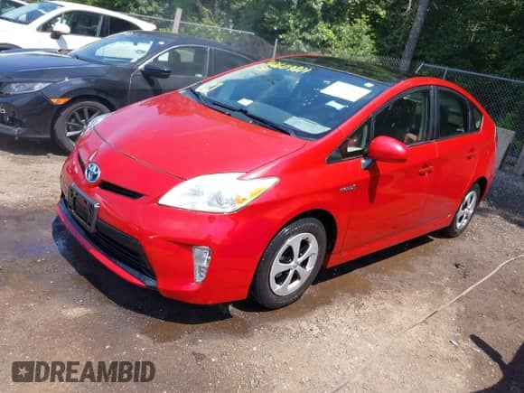 2013 Toyota Prius One with VIN JTDKN3DU1D1621238, listed as a IAAI auction lot 42609821 with 73,214 mi miles and . Bid and sale history available at DreamBid. Image 2.