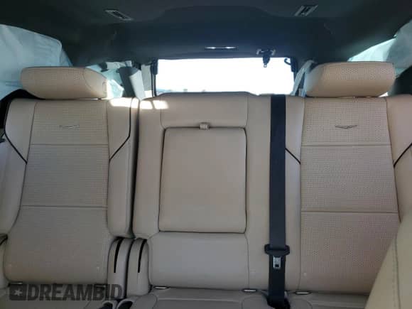 2022 Cadillac Escalade Premium Luxury с VIN 1GYS4CKL5NR169112, выставлен на аукционе Copart как лот 45612055 с пробегом 43 772 миль миль и Списание • Salvage title. История ставок и продаж доступна на DreamBid. Изображение 10.