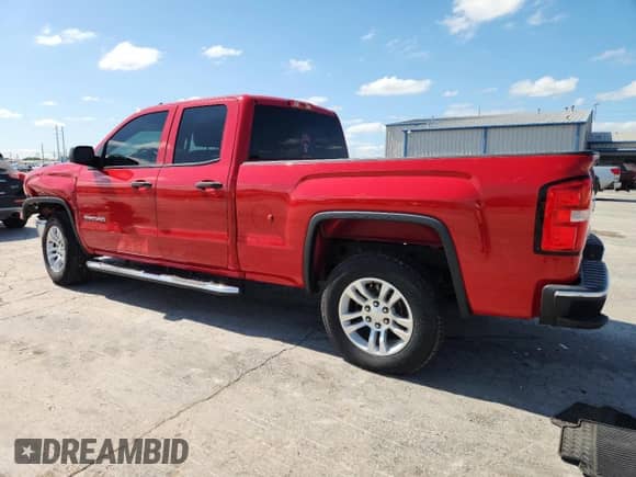 2015 GMC Sierra 1500 with VIN 1GTR1TEHXFZ222389, listed as a Copart auction lot 58923785 with 127,090 mi miles and Salvage title. Bid and sale history available at DreamBid. Image 2.