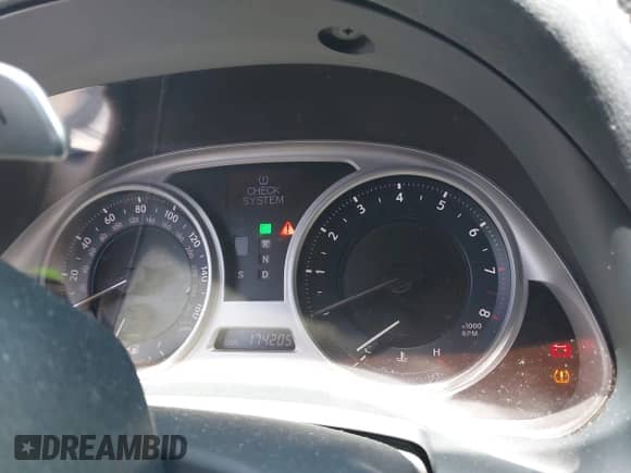 2007 Lexus IS 250 с VIN JTHCK262275014330, выставлен на аукционе IAAI как лот 42882049 с пробегом 174 205 миль миль и . История ставок и продаж доступна на DreamBid. Изображение 7.