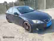 2008 Lexus IS 350 with VIN JTHBE262X85017335, listed as a IAAI auction lot 42484517 with 225,084 mi miles and . Bid and sale history available at DreamBid. Image 1.