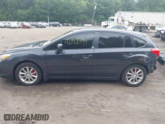 2014 Subaru Impreza Premium with VIN JF1GPAC63E8249827, listed as a IAAI auction lot 42701544 with 100,839 mi miles and . Bid and sale history available at DreamBid. Image 15.
