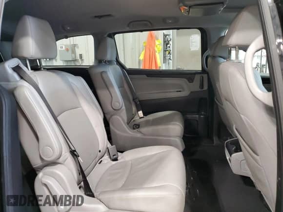 2019 Honda Odyssey EX-L with VIN 5FNRL6H70KB046127, listed as a Copart auction lot 81918545 with 116,480 mi miles and Non repairable. Bid and sale history available at DreamBid. Image 11.