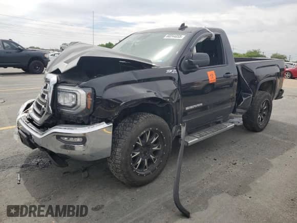 2016 GMC Sierra 1500 SLE с VIN 1GTN2MEC9GZ406553, выставлен на аукционе Copart как лот 60244055 с пробегом Не указан миль и Списание • Salvage title. История ставок и продаж доступна на DreamBid. Изображение 1.