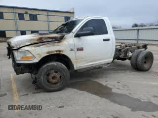 2011 Dodge RAM with VIN 3D73Y4EL3BG625156, listed as a Copart auction lot 82441323 with Not provided miles and Salvage title. Bid and sale history available at DreamBid. Image 1.