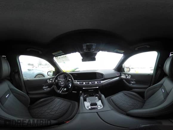 2025 Mercedes-Benz GLS 63 AMG z VIN 4JGFF8KE6SB283152, wystawiony jako IAAI lot #42417677 z przebiegiem 6 445 mil mil oraz . Historia ofert i sprzedaży dostępna na DreamBid. Obrazek 18.