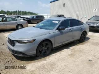 2023 Honda Accord Sport-L with VIN 1HGCY2F71PA019989, listed as a Copart auction lot 67728915 with 125,793 mi miles and Clean title. Bid and sale history available at DreamBid. Image 1.