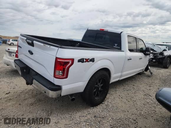 2016 Ford F-150 XLT с VIN 1FTFW1EG9GKF33547, выставлен на аукционе Copart как лот 80540165 с пробегом 190 269 миль миль и Списание • Salvage title. История ставок и продаж доступна на DreamBid. Изображение 3.