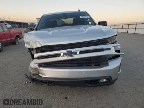2019 Chevrolet Silverado 1500 RST z VIN 1GCRWDED1KZ273438, wystawiony jako Copart lot #88304025 z przebiegiem 90 035 mil mil oraz Szkoda całkowita • Salvage title. Historia ofert i sprzedaży dostępna na DreamBid. Obrazek 5.