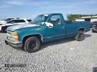 1995 Chevrolet Silverado 1500 с VIN 1GCEC14K7SZ166044, выставлен на аукционе Copart как лот 67237495 с пробегом 290 868 миль миль и Чистый • Clean title. История ставок и продаж доступна на DreamBid. Изображение 1.