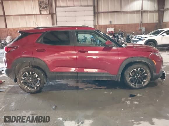2021 Chevrolet TrailBlazer LT с VIN KL79MRSL6MB116513, выставлен на аукционе IAAI как лот 41399992 с пробегом 78 245 миль миль и . История ставок и продаж доступна на DreamBid. Изображение 13.