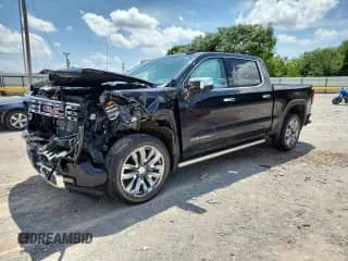 2023 GMC Sierra 1500 Denali с VIN 1GTUUGE88PZ274498, выставлен на аукционе Copart как лот 64927885 с пробегом 28 326 миль миль и Списание • Salvage title. История ставок и продаж доступна на DreamBid. Изображение 1.