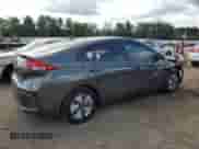 2022 Hyundai Ioniq Blue with VIN KMHC65LC0NU268654, listed as a Copart auction lot 70729355 with 55,105 mi miles and Salvage title. Bid and sale history available at DreamBid. Image 3.