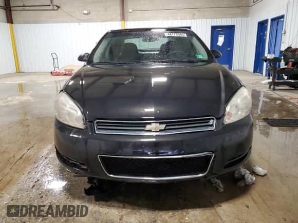 2013 Chevrolet Impala Police with VIN 2G1WD5E30D1129163, listed as a Copart auction lot 44173585 with 172,350 mi miles and Salvage title. Bid and sale history available at DreamBid. Image 5.