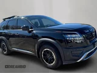 2023 Nissan Pathfinder Rock Creek с VIN 5N1DR3BD6PC216254, выставлен на аукционе Copart как лот 85845125 с пробегом 73 345 миль миль и Чистый • Clean title. История ставок и продаж доступна на DreamBid. Изображение 1.