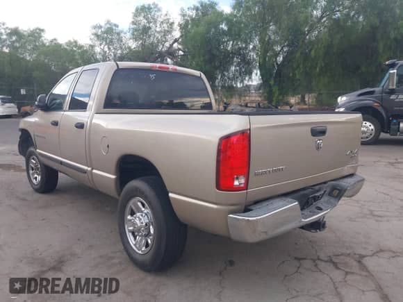 2005 Dodge 2500 SLT with VIN 3D7KS28C25G762462, listed as a IAAI auction lot 43251095 with 236,951 mi miles and . Bid and sale history available at DreamBid. Image 3.