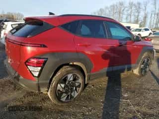 2024 Hyundai Kona SEL с VIN KM8HBCAB7RU159775, выставлен на аукционе Copart как лот 84344854 с пробегом 8 684 миль миль и Чистый • Clean title. История ставок и продаж доступна на DreamBid. Изображение 3.