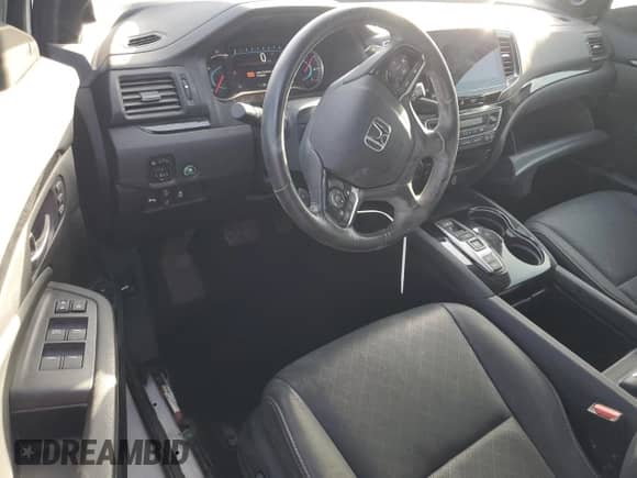 2021 Honda Passport Touring with VIN 5FNYF7H93MB014916, listed as a Copart auction lot 75050454 with 28,364 mi miles and Non repairable. Bid and sale history available at DreamBid. Image 8.