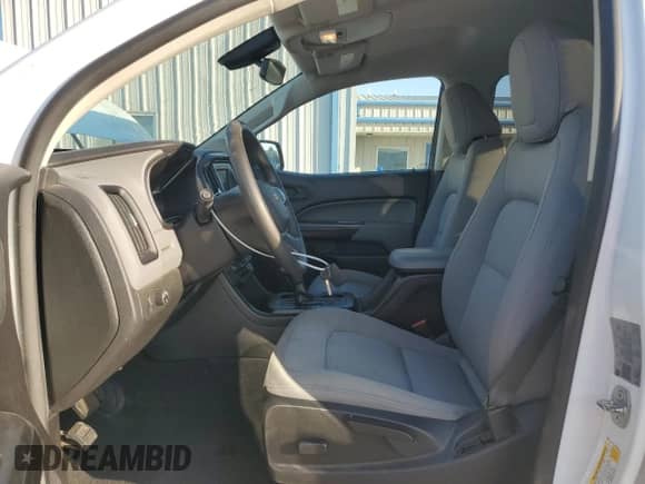 2021 Chevrolet Colorado 2WD Work Truck with VIN 1GCGSBEA7M1183791, listed as a Copart auction lot 75987644 with 43,342 mi miles and Salvage title. Bid and sale history available at DreamBid. Image 7.