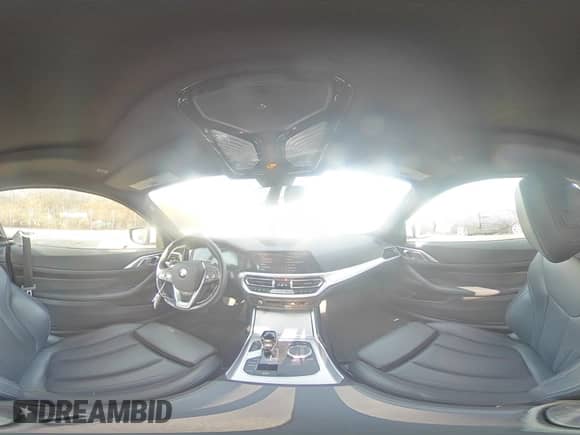 2023 BMW 4 Series 430i xDrive with VIN WBA73AP01PCM95171, listed as a Copart auction lot 83039954 with 22,881 mi miles and Salvage title. Bid and sale history available at DreamBid. Image 13.