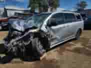 2015 Toyota Sienna SE with VIN 5TDXK3DC2FS678950, listed as a Copart auction lot 70514285 with 172,962 mi miles and Salvage title. Bid and sale history available at DreamBid. Image 1.