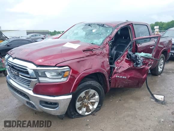 2019 Ram 1500 Laramie с VIN 1C6SRFJT6KN719423, выставлен на аукционе IAAI как лот 42579302 с пробегом 108 614 миль миль и . История ставок и продаж доступна на DreamBid. Изображение 6.